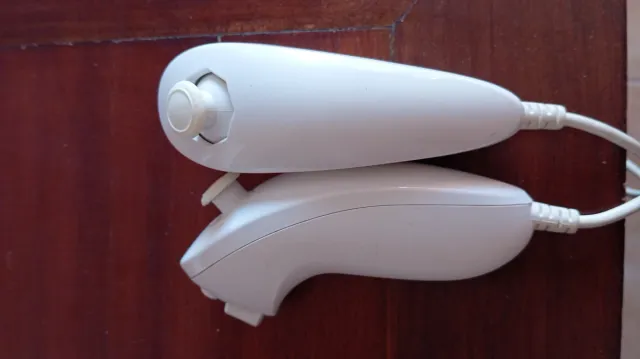 Pack 2 Nunchuk Nintendo Wii