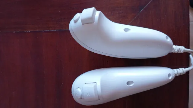 Pack 2 Nunchuk Nintendo Wii