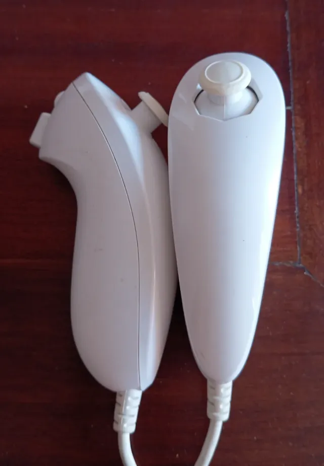 Pack 2 Nunchuk Nintendo Wii