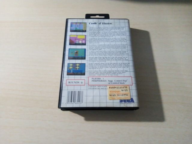 Castle of Illusion Starring Mickey Mouse Sega