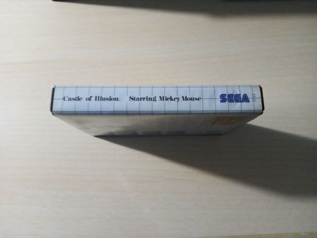 Castle of Illusion Starring Mickey Mouse Sega