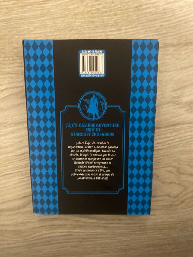 Jojo' s Bizarre Adventure Parte 3: Stardust Cru...