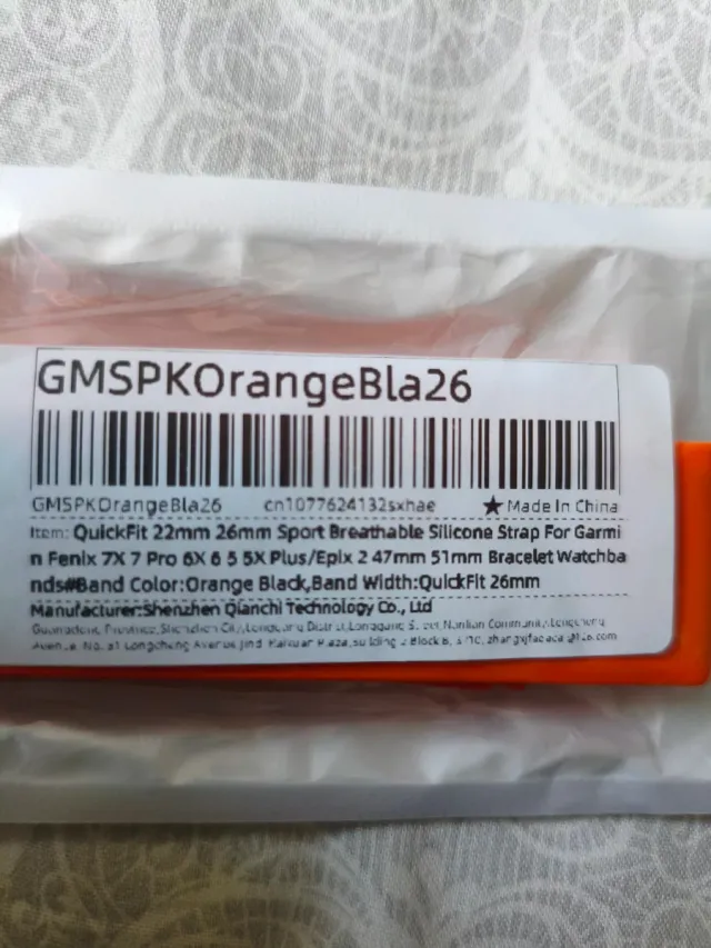 Correas Reloj Garmin 26mm