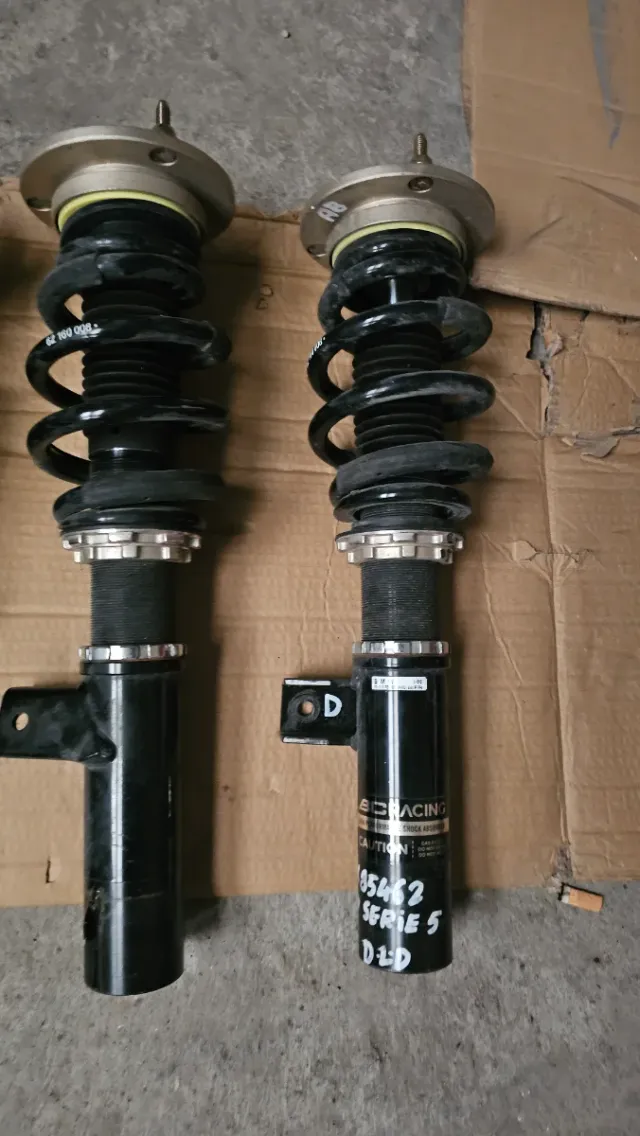 Suspensiones BC Racing para bmw E60