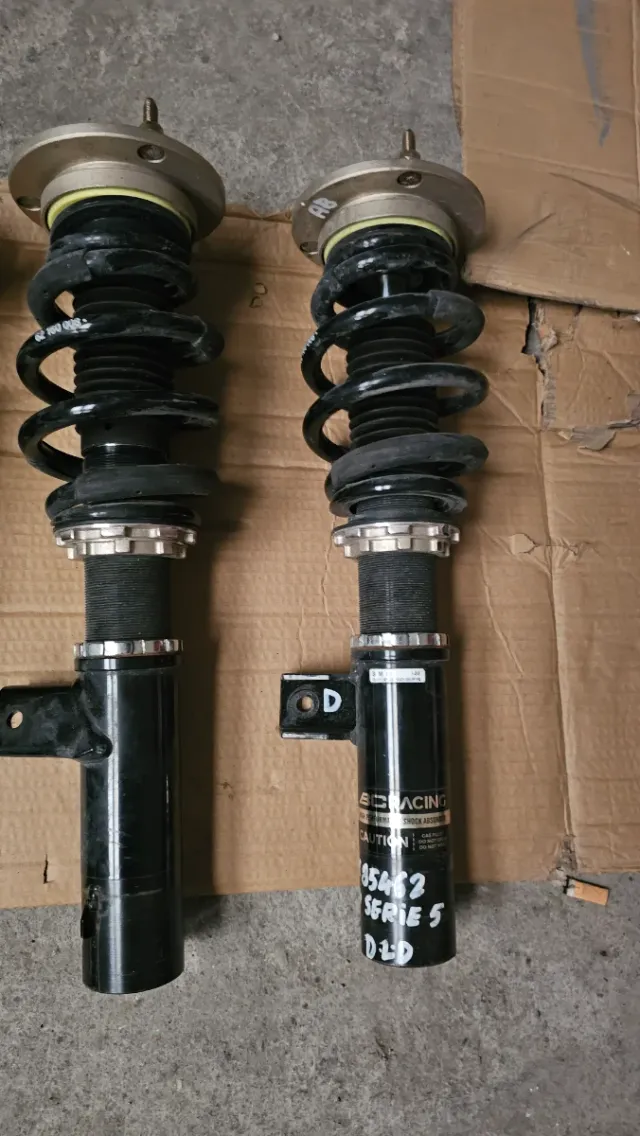 Suspensiones BC Racing para bmw E60