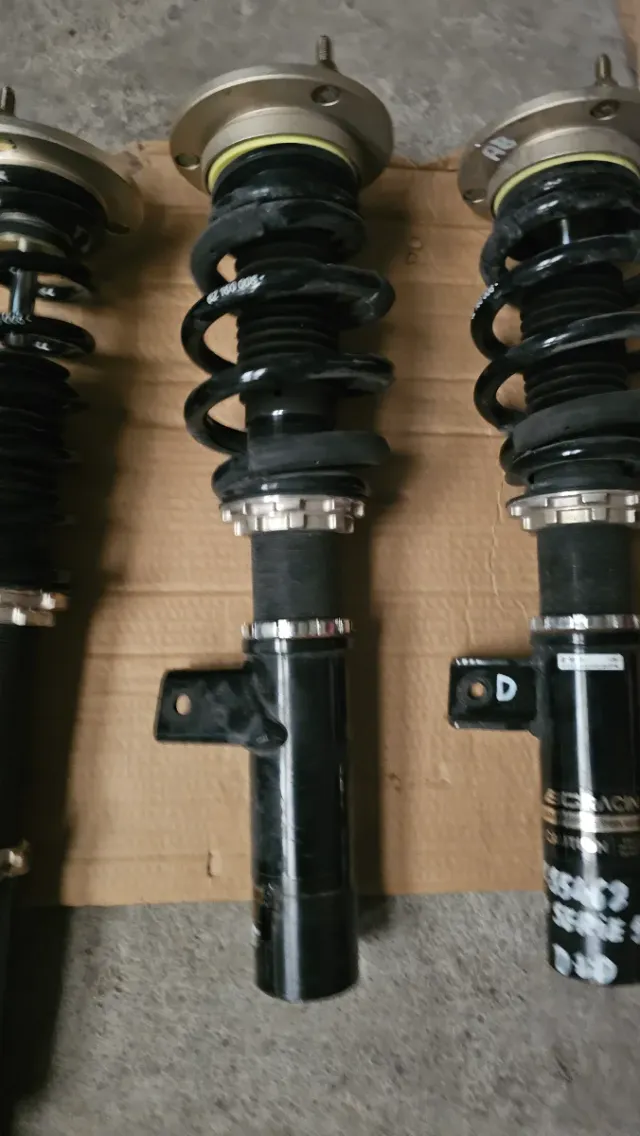 Suspensiones BC Racing para bmw E60