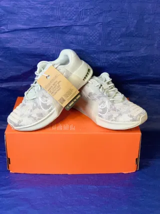 Nike Metcon 9 Amp Scarpe da Ginnastica Grigio/Bian