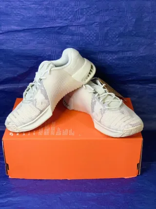 Nike Metcon 9 Amp Scarpe da Ginnastica Grigio/Bian