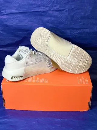 Nike Metcon 9 Amp Scarpe da Ginnastica Grigio/Bian