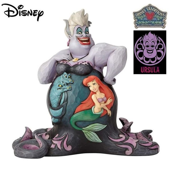 DISNEY figura de Úrsula