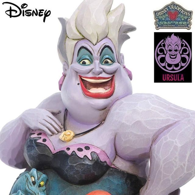 DISNEY figura de Úrsula