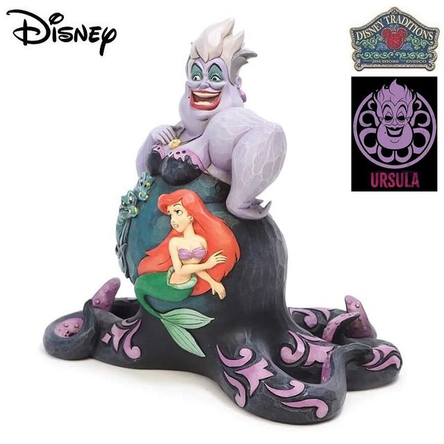 DISNEY figura de Úrsula