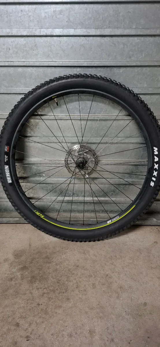 Ruedas Dt Swiss X1675 Spline