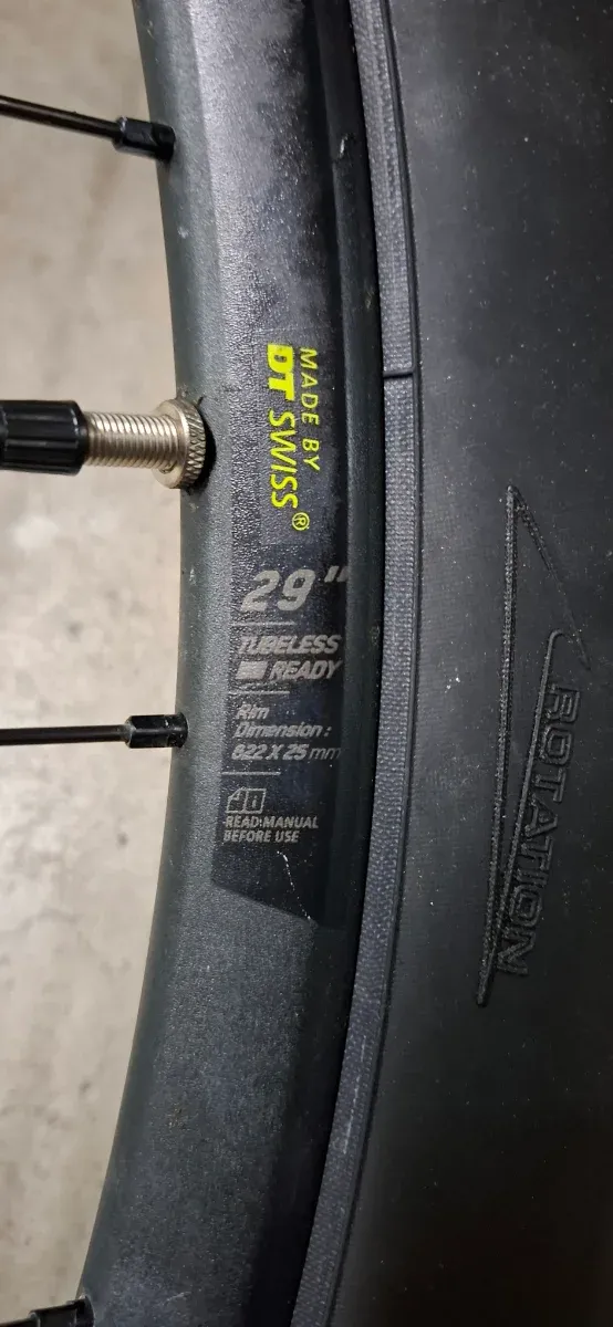 Ruedas Dt Swiss X1675 Spline