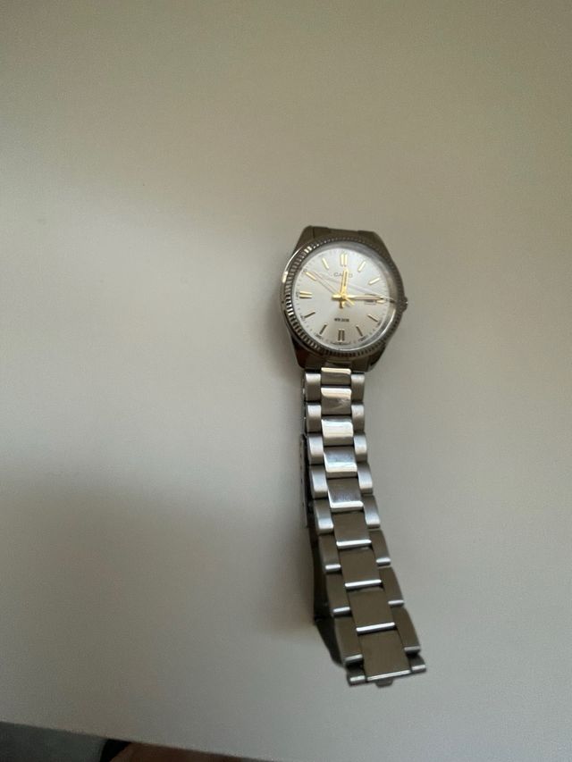 Reloj Casio Dorado y Plateado