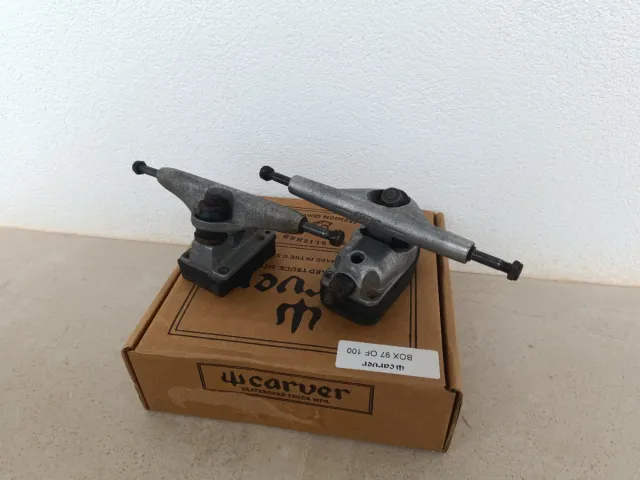 Ejes Slide surfskate carving