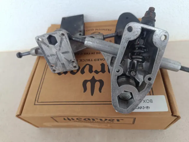 Ejes Slide surfskate carving