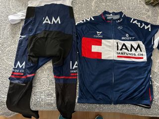 Maillot Ciclismo IAM Cycling Scott Cuore XL