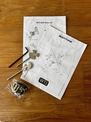 Bicicleta Estática Bodytone WT1