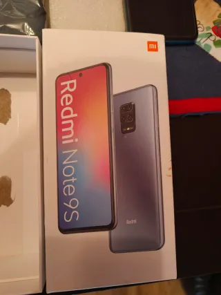 Xiaomi Redmi Note 9S Blu 4GB RAM 64GB ROM