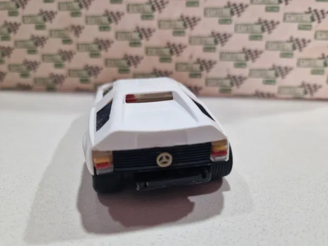 Coche Exin Scalextric Blanco