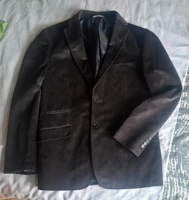 Americana caballero Mister Key negra