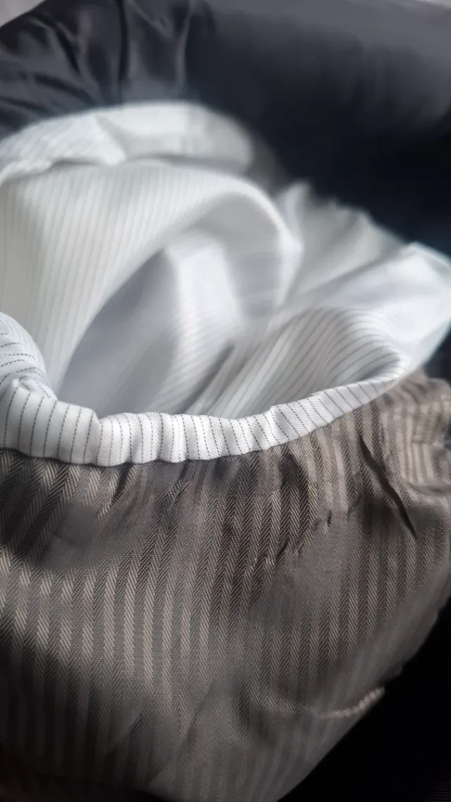 Americana caballero Mister Key negra