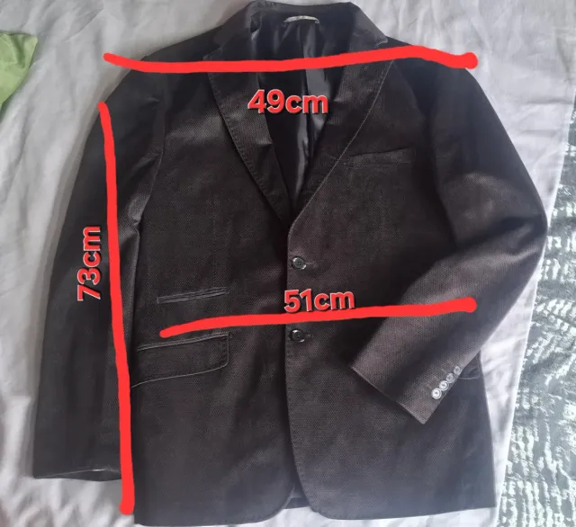 Americana caballero Mister Key negra