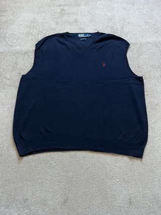 Chaleco Polo Ralph Lauren Azul Marino