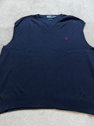 Chaleco Polo Ralph Lauren Azul Marino