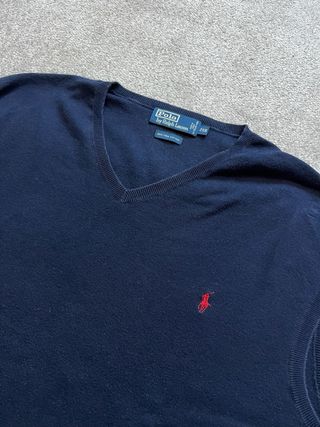 Chaleco Polo Ralph Lauren Azul Marino