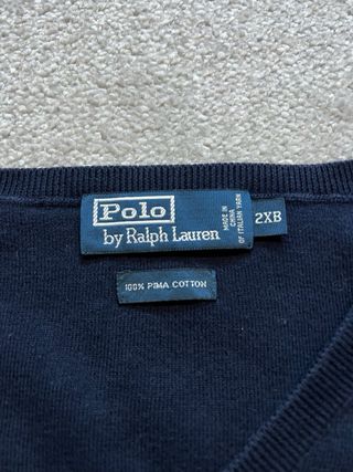 Chaleco Polo Ralph Lauren Azul Marino