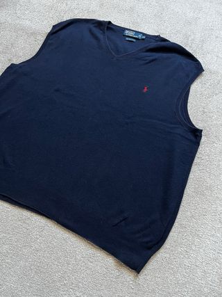 Chaleco Polo Ralph Lauren Azul Marino