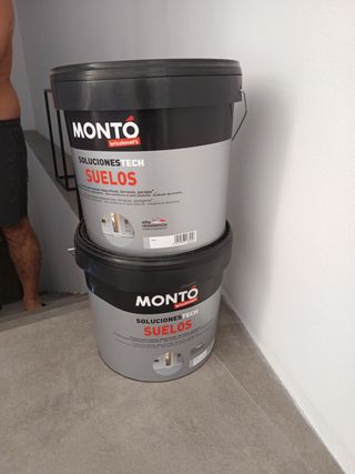 Pintura Suelo Gris Hormigón 12L
