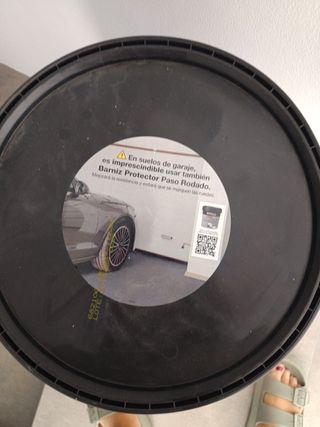 Pintura Suelo Gris Hormigón 12L