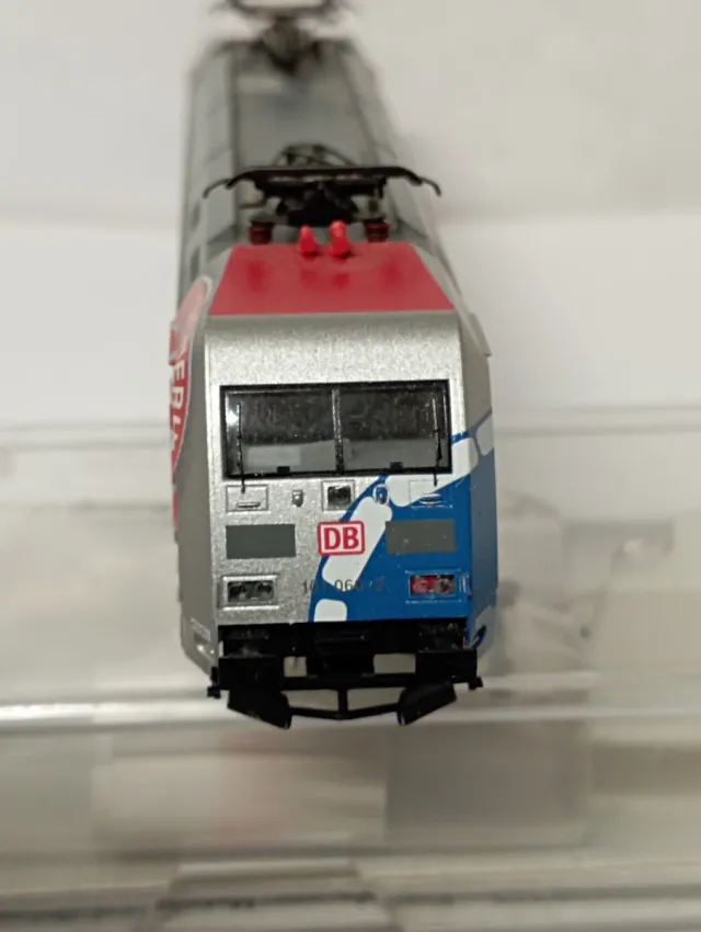 Locomotora Br 101 Fleischmann Digital n