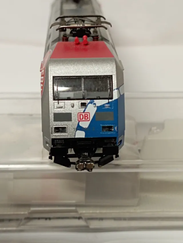 Locomotora Br 101 Fleischmann Digital n