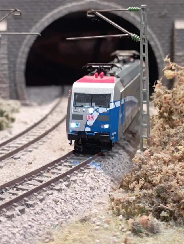 Locomotora Br 101 Fleischmann Digital n