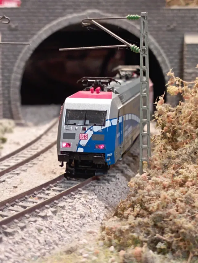 Locomotora Br 101 Fleischmann Digital n