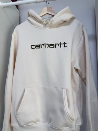 Sudadera Carhartt Beige
