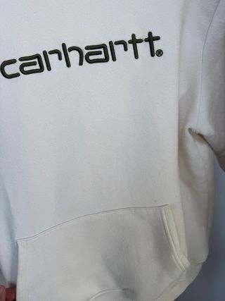 Sudadera Carhartt Beige