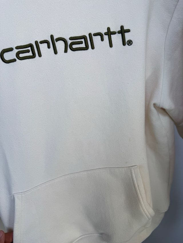 Felpa Carhartt Beige