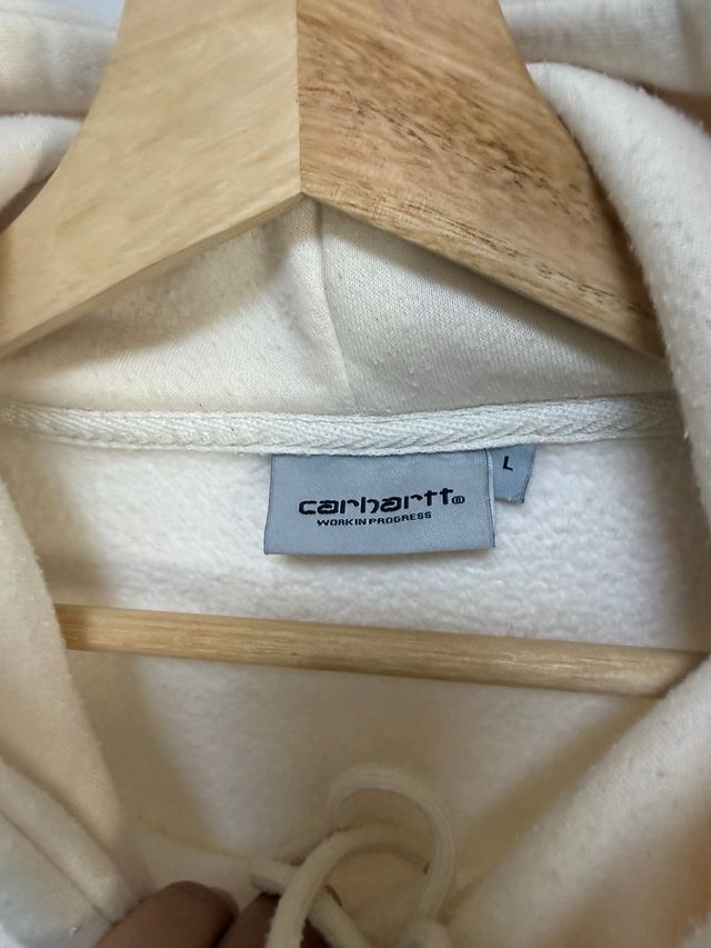 Felpa Carhartt Beige