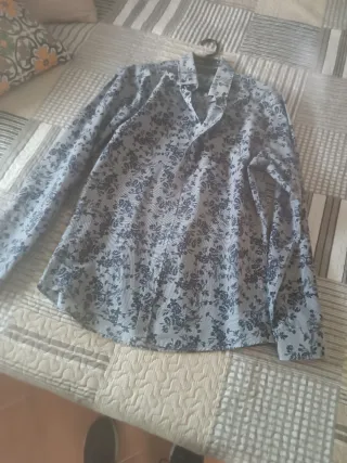 Camisa estampada floral