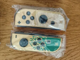 Nintendo Switch OLED Edición Zelda Dorada