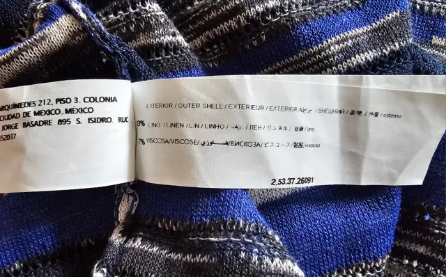 Vestido punto Adolfo Dominguez