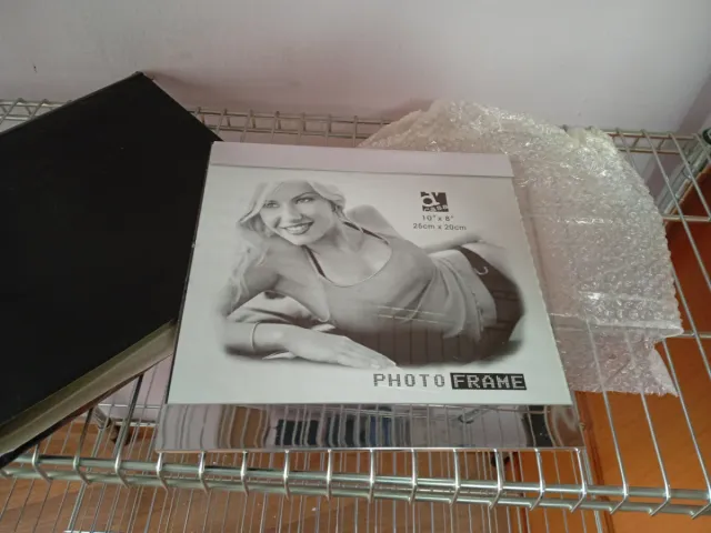 Marco de fotos 10 x 8 (25cm x 20cm)