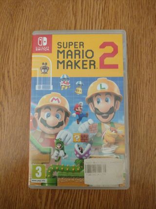 Super Mario Maker 2 - Nintendo Switch