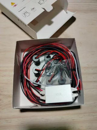 Kpslucerna Lámparas empotrables Decoración 9 ud