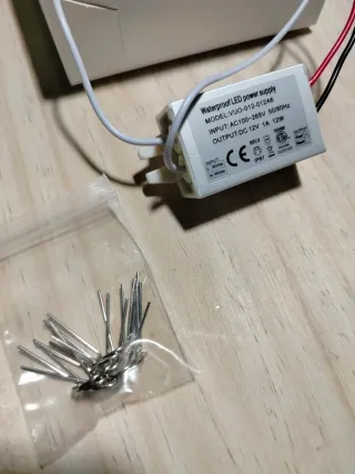 Kpslucerna Lámparas empotrables Decoración 9 ud